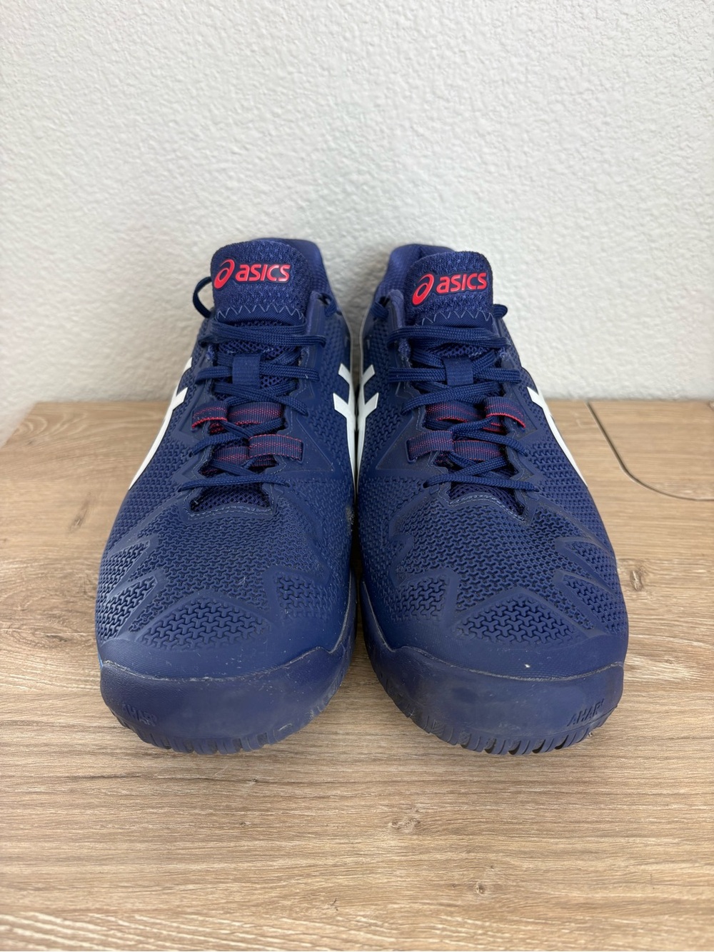 Asics Gel-Resolution 8 Tennis Sz 12 Blue 1041A079
